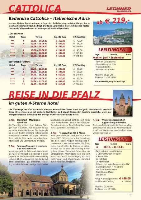 REISEKATALOG