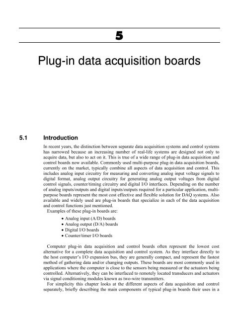 Data Acquisition