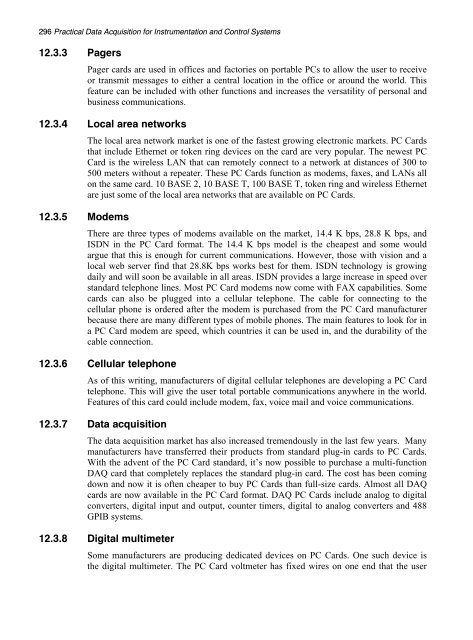 Data Acquisition