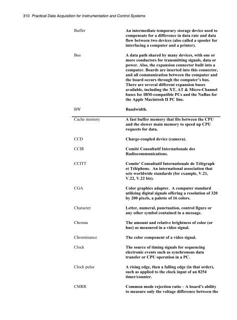 Data Acquisition