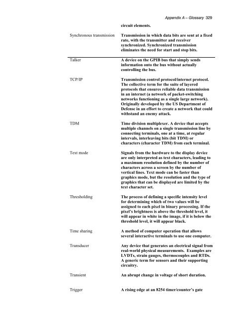 Data Acquisition