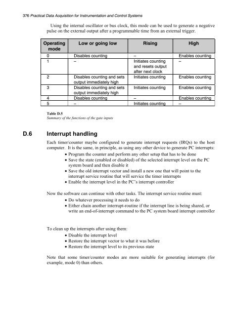 Data Acquisition