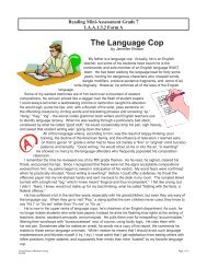 The Language Cop