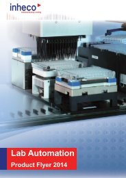 Lab Automation Flyer - Inheco