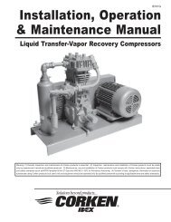 Installation, Operation & Maintenance Manual - Acme Fluid Handling