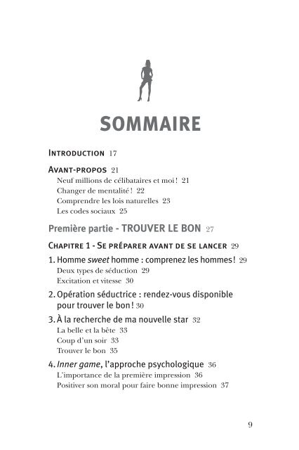 Sommaire et introduction - Vuibert