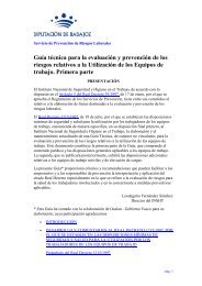 GuÃ­a tÃ©cnica para la evaluaciÃ³n y prevenciÃ³n de los riesgos ...