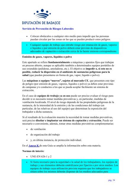 GuÃ­a tÃ©cnica para la evaluaciÃ³n y prevenciÃ³n de los riesgos ...