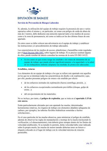 GuÃ­a tÃ©cnica para la evaluaciÃ³n y prevenciÃ³n de los riesgos ...