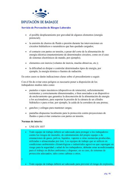 GuÃ­a tÃ©cnica para la evaluaciÃ³n y prevenciÃ³n de los riesgos ...