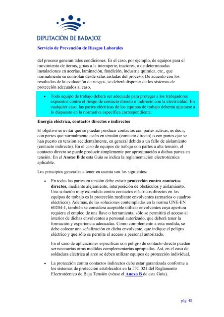 GuÃ­a tÃ©cnica para la evaluaciÃ³n y prevenciÃ³n de los riesgos ...