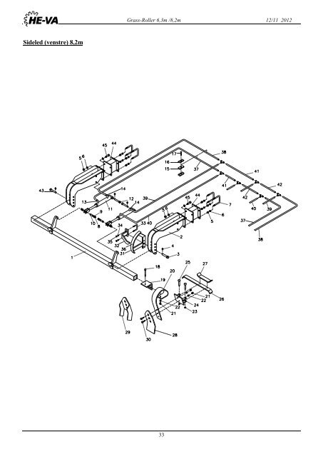 Download Brugsvejledning / Reservedelskatalog - HE-VA