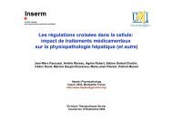 Slide presentation - Inserm