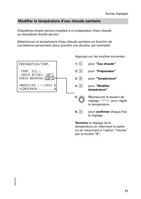 VITODENS Notice d'utilisation - Viessmann