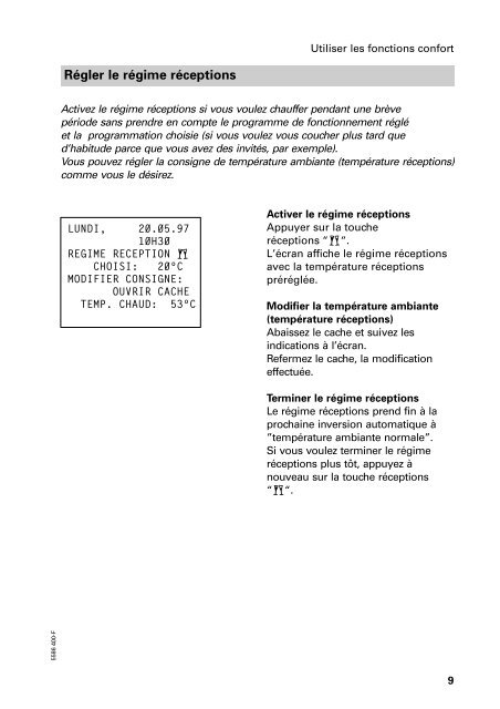 VITODENS Notice d'utilisation - Viessmann