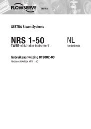 NRS 1-50 - Gestra AG