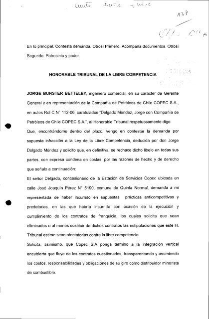 Contesta_Delgado_C_112_06 (Copec).pdf - Tribunal de Defensa ...