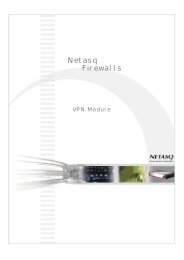 Netasq Firewalls - TopIT