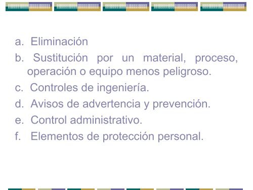 Occupational Health and Safety Management Systems - Consejo ...