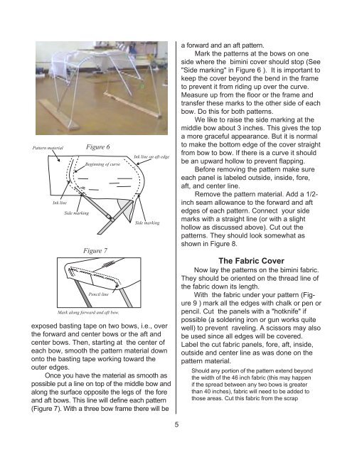 3 Bow Bimini Boat Top Instructions - Boat Design Net