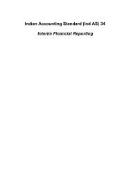 Indian Accounting Standard (Ind AS) 34 Interim Financial ... - TaxGuru