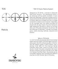 TDS Reticle - 7 mm Remington Magnum