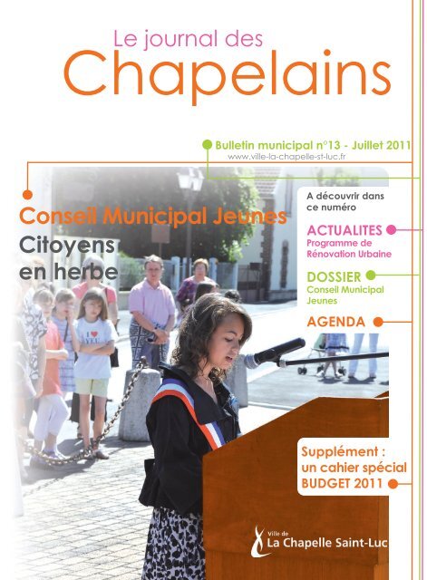 Bulletin municipal n° 13 - La Chapelle St-Luc