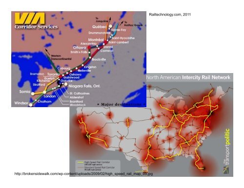 Presentation - Transportation Research At McGill (TRAM)