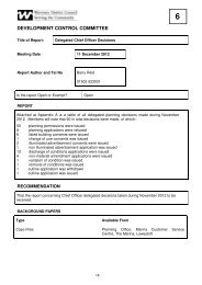 Item 6 - Waveney District Council