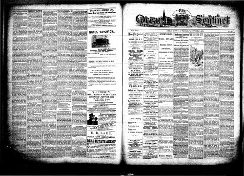 Oct 1893 - On-Line Newspaper Archives of Ocean City