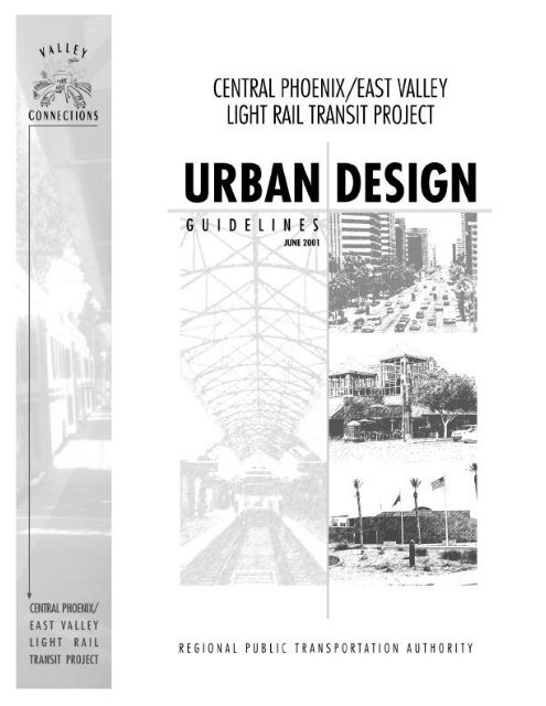 Urban Design Guidelines - Valley Metro