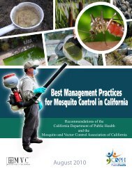 Best Management Practices for Mosquito Control - Riverside County ...