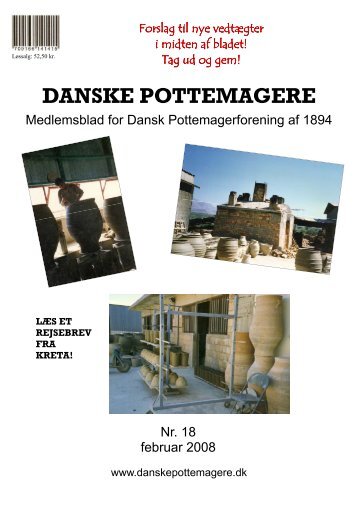 2008 - Medlemsblad nr. 18 - Pottemagere | Keramiker