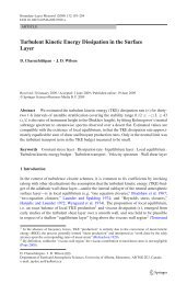 Turbulent Kinetic Energy Dissipation in the Surface Layer