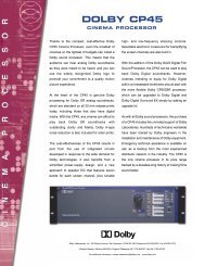 Dolby/CP45 Specs.pdf - Iceco.com