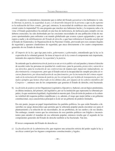 Memoria de la V Conferencia Nacional sobre Derechos Humanos