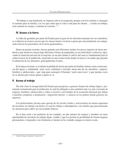 Memoria de la V Conferencia Nacional sobre Derechos Humanos