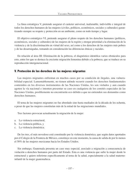 Memoria de la V Conferencia Nacional sobre Derechos Humanos