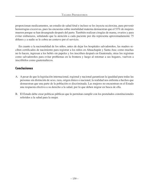 Memoria de la V Conferencia Nacional sobre Derechos Humanos