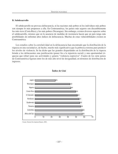 Memoria de la V Conferencia Nacional sobre Derechos Humanos