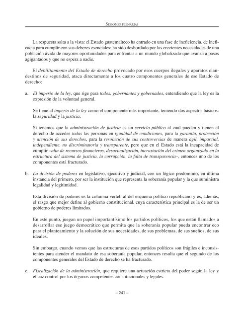 Memoria de la V Conferencia Nacional sobre Derechos Humanos