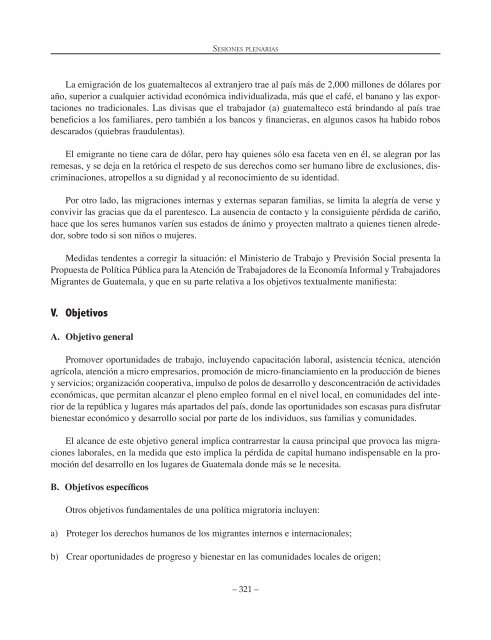 Memoria de la V Conferencia Nacional sobre Derechos Humanos