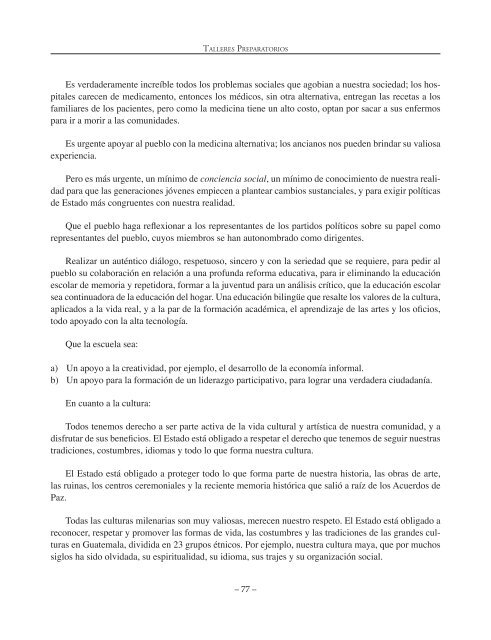 Memoria de la V Conferencia Nacional sobre Derechos Humanos