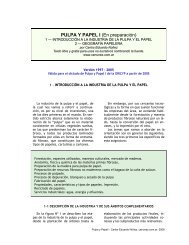 PULPA Y PAPEL I (En preparaciÃ³n) - cenunez.com.ar