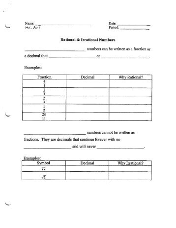Rational & Irrational Numbers Worksheet.pdf