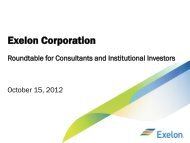 Exelon Investment Office - iiforums.com