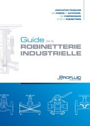 Guide de la - Profluid