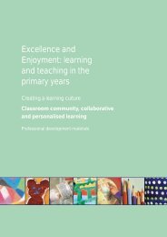 Classroom community, collaborative and personalised ... - PGCE