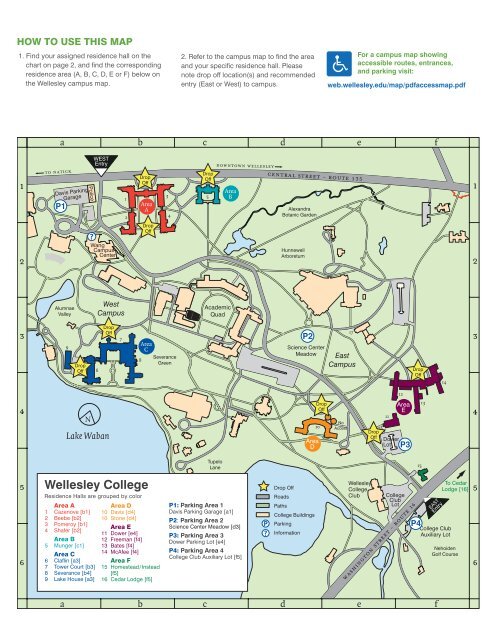 Move-in Guide - Wellesley College