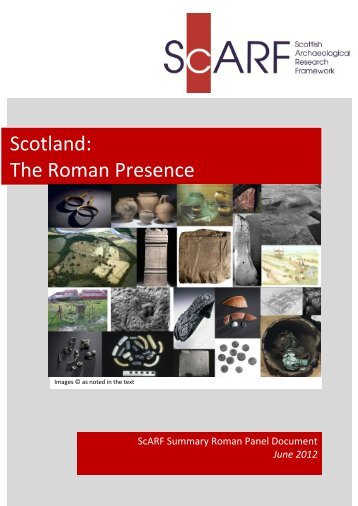 Scotland: The Roman Presence - ScARF